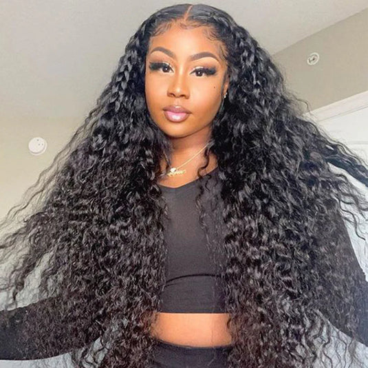 Kinky Curly Human Hair Bundle Unprocessed Virgin Human Hair 1pc Bundle Deal - Velura