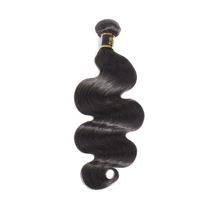 Body Wave Human Hair Bundle Unprocessed Virgin Human Hair 1pc Bundle Deal - Velura