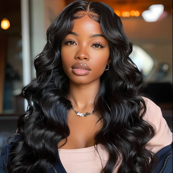 Body wave wig